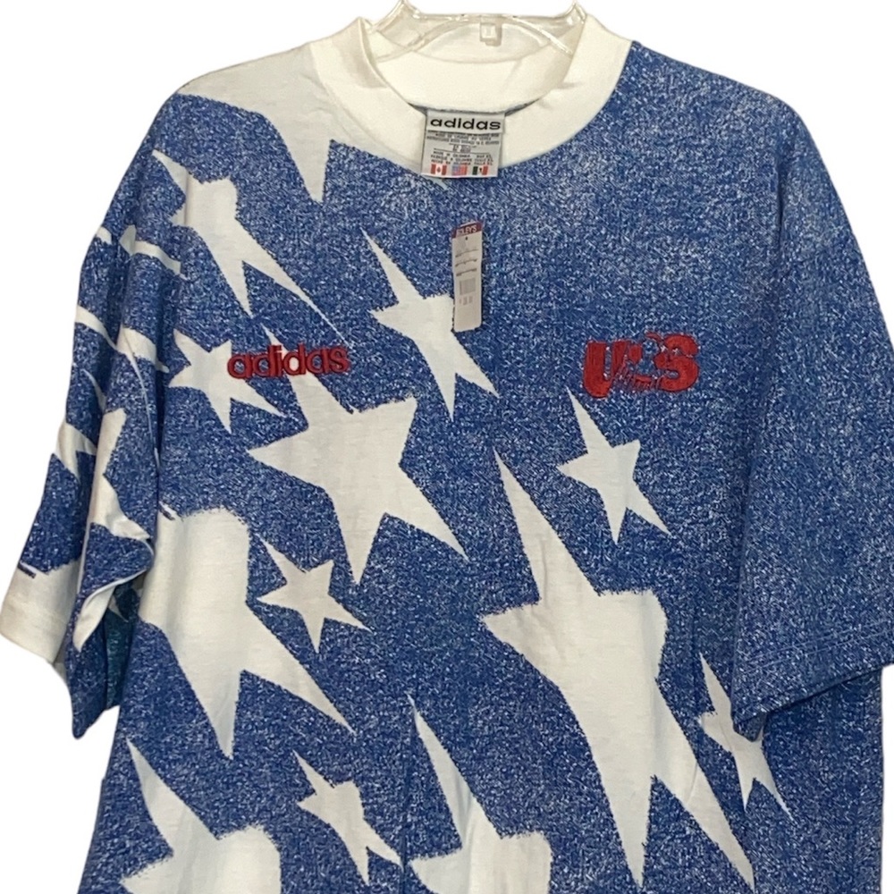 Men’s XL - Original 1994 Men’s Team USA World Cup Faux Denim T Shirt
